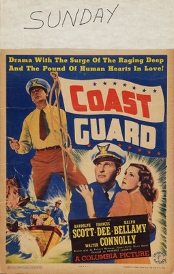 Coast Guard movie poster (1939) tote bag #MOV_c0182d0d