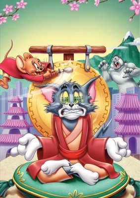 Tom and Jerry Tales movie poster (2006) mouse pad