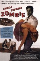 I Was a Teenage Zombie movie poster (1987) Mouse Pad MOV_c0278113