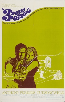 Pretty Poison movie poster (1968) Sweatshirt