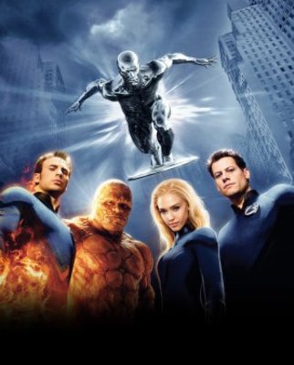 4: Rise of the Silver Surfer movie poster (2007) Poster MOV_c02ac200
