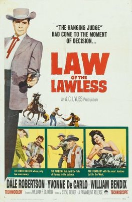 Law of the Lawless movie poster (1964) Sweatshirt