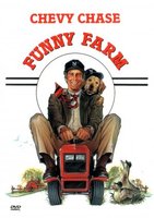 Funny Farm movie poster (1988) Longsleeve T-shirt #654542