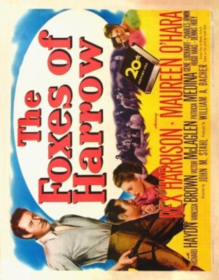The Foxes of Harrow movie poster (1947) Longsleeve T-shirt