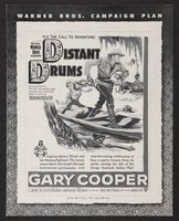 Distant Drums movie poster (1951) Poster MOV_c031dc53