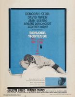 Bonjour tristesse movie poster (1958) Sweatshirt #658291