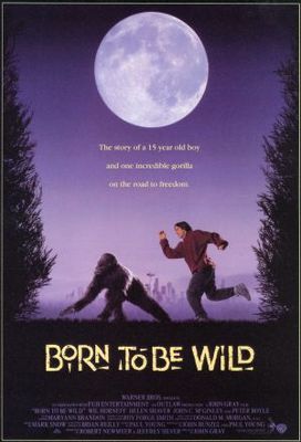 Born to Be Wild movie poster (1995) Longsleeve T-shirt