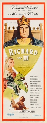 Richard III movie poster (1955) Sweatshirt