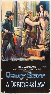 A Debtor to the Law movie poster (1919) Tank Top