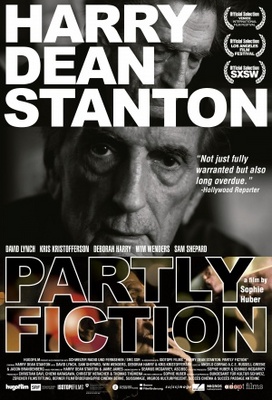 Harry Dean Stanton: Partly Fiction movie poster (2012) Poster MOV_c042ad2f