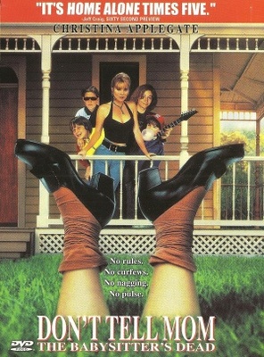 Don't Tell Mom the Babysitter's Dead movie poster (1991) Longsleeve T-shirt