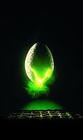 Alien movie poster (1979) Mouse Pad MOV_c0445436