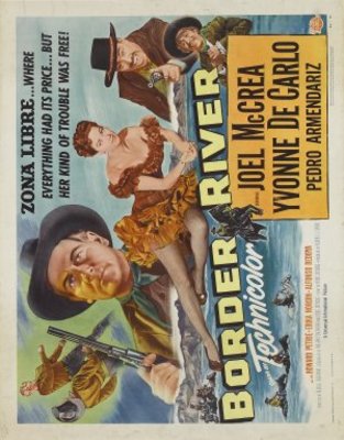 Border River movie poster (1954) calendar