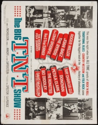 The Big T.N.T. Show movie poster (1966) poster