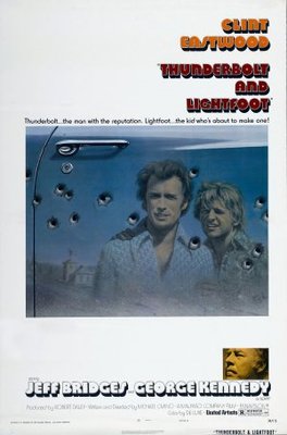 Thunderbolt And Lightfoot movie poster (1974) Longsleeve T-shirt