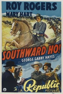 Southward Ho movie poster (1939) mouse pad