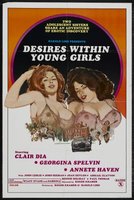 Desires Within Young Girls movie poster (1977) Sweatshirt #667886