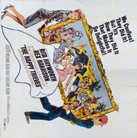 The Happy Thieves movie poster (1962) Poster MOV_c0569edd