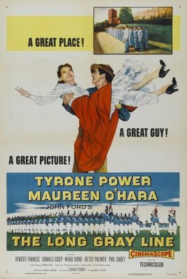 The Long Gray Line movie poster (1955) calendar