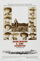 The Cowboys movie poster (1972) tote bag #MOV_c05b1124