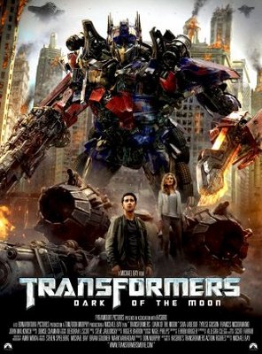 Transformers: Dark of the Moon movie poster (2011) Sweatshirt