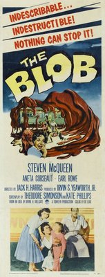 The Blob movie poster (1958) Poster MOV_c05df654