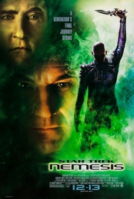 Star Trek: Nemesis movie poster (2002) Longsleeve T-shirt