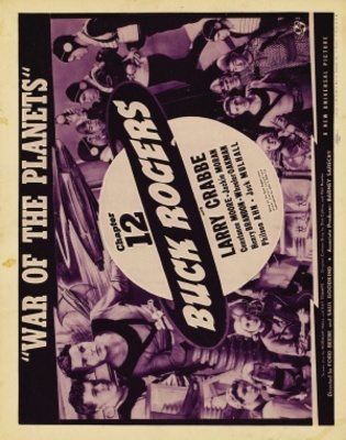 Buck Rogers movie poster (1939) Sweatshirt