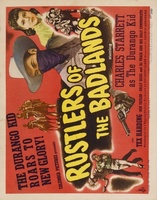 Rustlers of the Badlands movie poster (1945) Longsleeve T-shirt #1067217