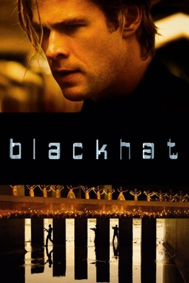 Blackhat movie poster (2015) mouse pad