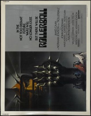 Rollerball movie poster (1975) calendar