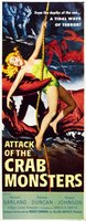 Attack of the Crab Monsters movie poster (1957) Tank Top #650915