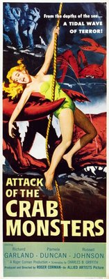 Attack of the Crab Monsters movie poster (1957) Poster MOV_c0656503