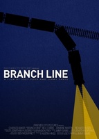 Branch Line movie poster (2012) t-shirt #MOV_c069b074