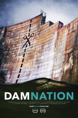 DamNation movie poster (2014) tote bag