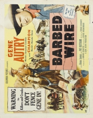 Barbed Wire movie poster (1952) Sweatshirt