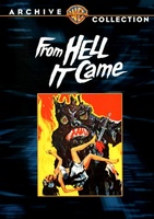 From Hell It Came movie poster (1957) t-shirt #MOV_c0721340
