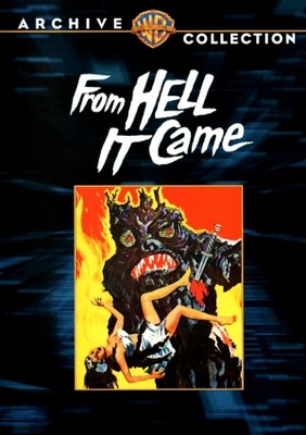 From Hell It Came movie poster (1957) calendar
