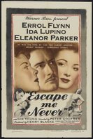 Escape Me Never movie poster (1947) Longsleeve T-shirt #645547