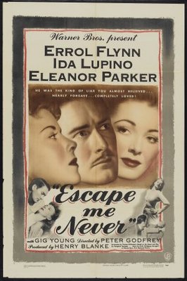 Escape Me Never movie poster (1947) mug