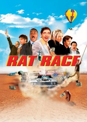 Rat Race movie poster (2001) mouse pad