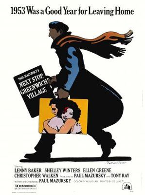 Next Stop, Greenwich Village movie poster (1976) Poster MOV_c07febaf
