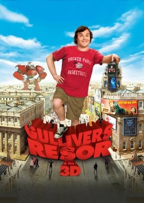 Gulliver's Travels movie poster (2010) hoodie