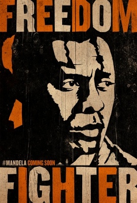 Mandela: Long Walk to Freedom movie poster (2013) tote bag