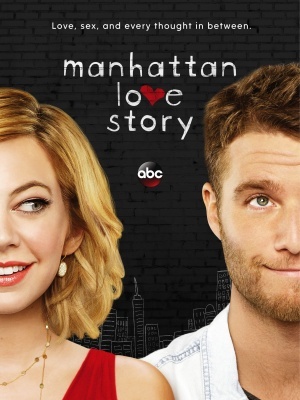 Manhattan Love Story movie poster (2014) Sweatshirt