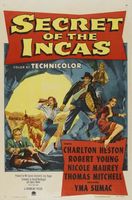 Secret of the Incas movie poster (1954) Poster MOV_c088d601