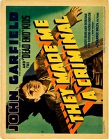 They Made Me a Criminal movie poster (1939) Poster MOV_c08ab2c9