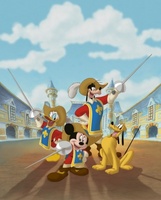 Mickey, Donald, Goofy: The Three Musketeers movie poster (2004) Poster MOV_c08c6a76