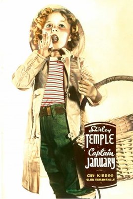 Captain January movie poster (1936) Tank Top