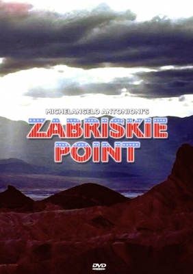 Zabriskie Point movie poster (1970) mouse pad